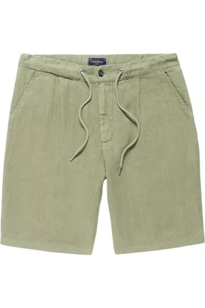 Oliver Sweeney Malvern Linen Drawstring Relaxed Fit Shorts