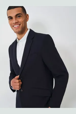 J.Crew Prince of Wales Check Wool Blend Blazer