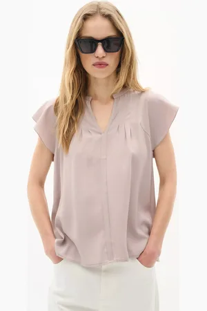 INWEAR Cidenza Notch Neck Top