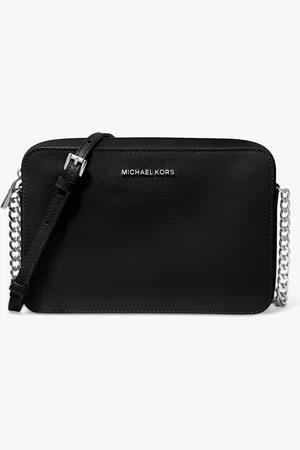 Michael Kors MICHAEL Jet Set Travel Leather East / West Cross Body Bag