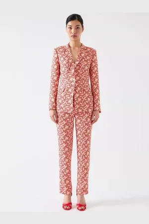 L.K. Bennett Royal Ascot Rebecca Blossom Print Jacket