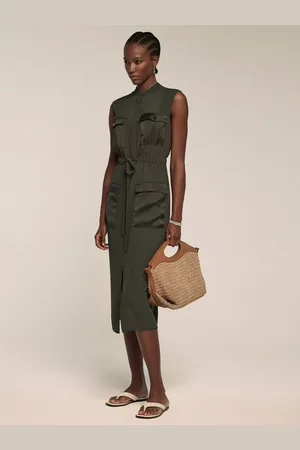 mint&berry Utility Shirt Dress