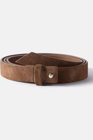 mint&berry Tie Suede Belt