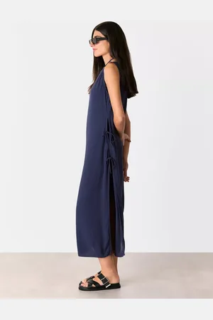 Whistles Tie Side Beach Dress