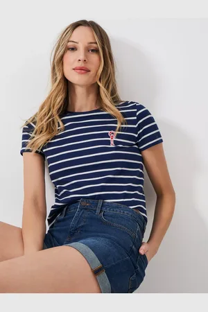 J.Crew Breton Stripe Lobster T-Shirt