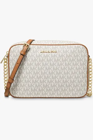 Michael Kors MICHAEL Jet Set Travel Signature East / West Cross Body Bag