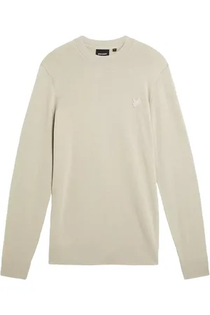 Lyle & Scott Tonal Crew Neck Jumper