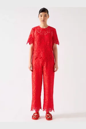 L.K. Bennett Royal Ascot Grace Lace Top