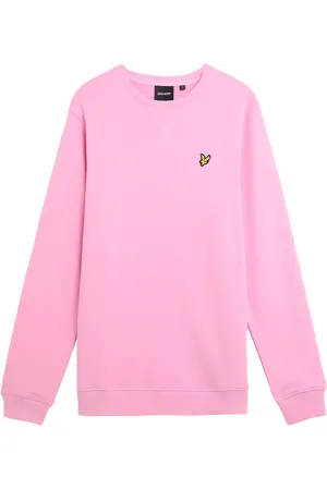 Lyle & Scott Logo Crew Neck Cotton Sweatshirt