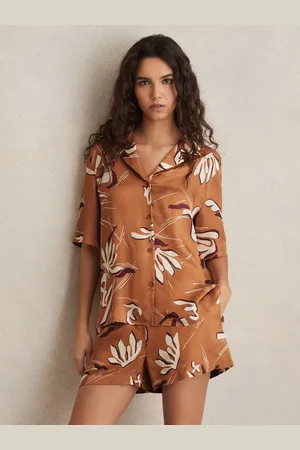Reiss Sandy Floral Short Sleeve Shirt