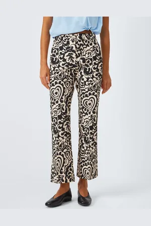 Max Mara Cadmio Floral Trousers