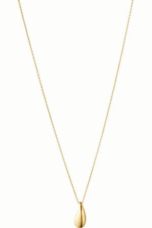 Georg Jensen Droplet Pendant Necklace