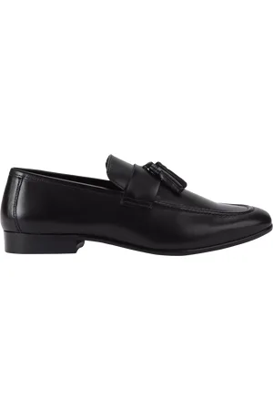 Kurt Geiger Cooper Leather Tassel Loafers