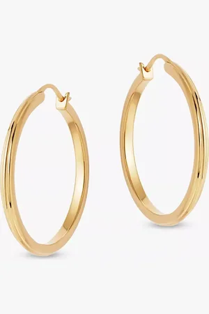 ASTLEY CLARKE Textured Hoop Earrings