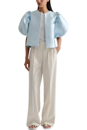 By Malina Cleo Puff Sleeve Top