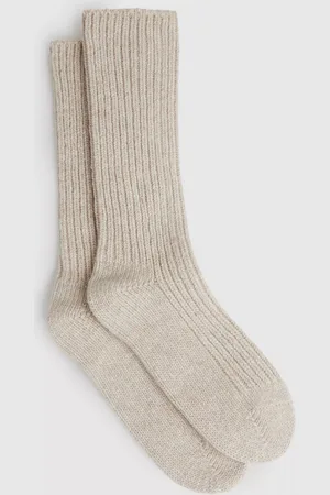 Reiss Carmen Wool Blend House Socks