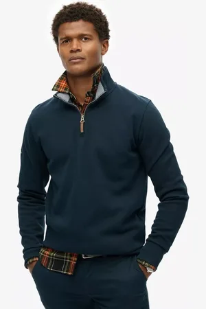 Superdry Core Pique Henley Sweatshirt