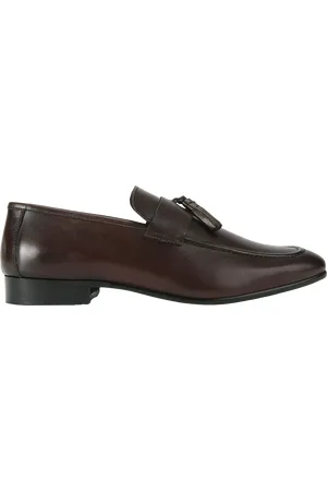 Kurt Geiger Cooper Leather Tassel Loafers
