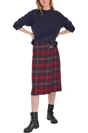 CELTIC & CO. Mid Celt Pure Wool Kilt