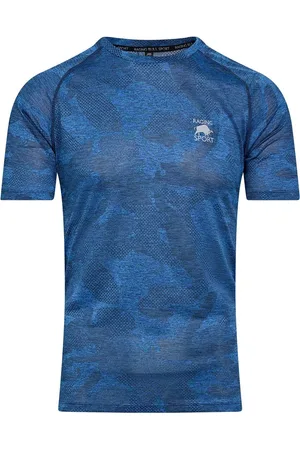Raging Bull Sport Performance Jaquard Knit T-Shirt