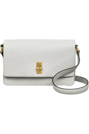 Radley Threadneedle Street Leather Small Flap Over Cross Body Bag