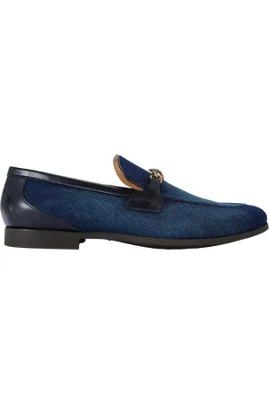 Kurt Geiger Alton Flex Denim Slip On Loafers
