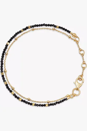 ASTLEY CLARKE 18ct Gold Gemstone Biography Bracelet