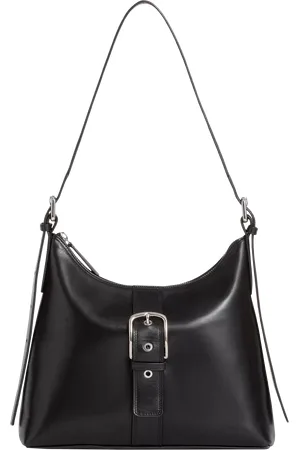 Vagabond Palmi Leather Buckle Hobo Bag