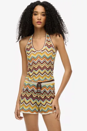 Superdry Zigzag Knit Shorts