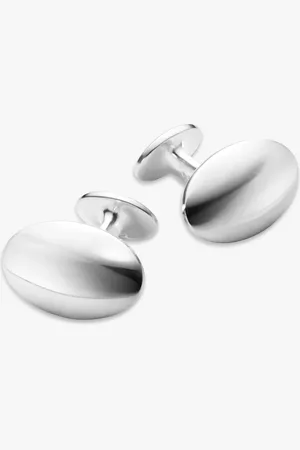 Georg Jensen Oval Cufflinks