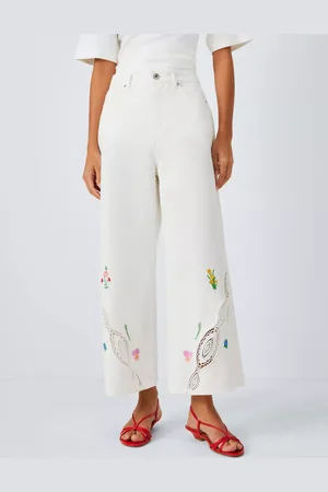 Max Mara Lord Floral Detail Trousers