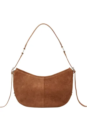 Vagabond Itami Suede Shoulder Crossbody Bag, Tan