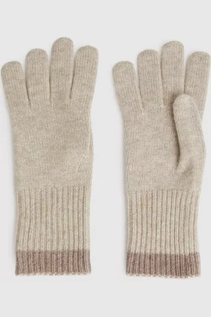 Reiss Florise Wool Blend Gloves