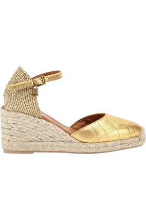 Kurt Geiger Brixton Wedge Heel Espadrille Sandals