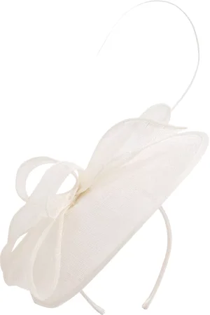 Jon Richard Woven Bow Headband Fascinator