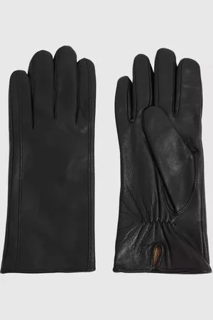 Reiss Giselle Leather Gloves