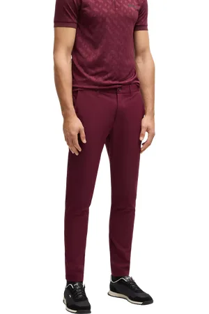 HUGO BOSS BOSS Regular Fit Chinos, Mid Green