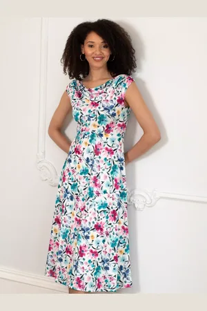 Alie Street Darcie Floral Midi Dress