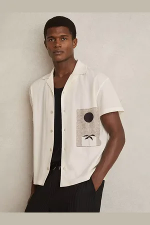 Reiss Coast Regular Fit Short Sleeve Shirt