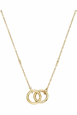 Olivia Burton Infinite Interlink Necklace