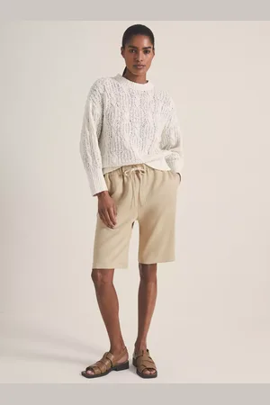 Reiss Les 100 Ciels Reggie Longline Shorts
