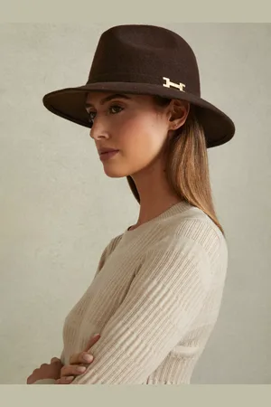 Reiss Holly Wool Fedora Hat