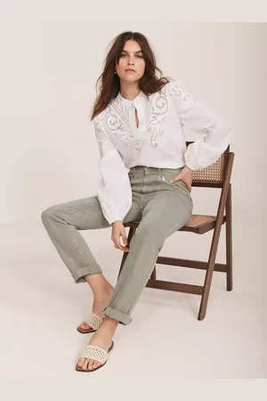 mint&berry Slim Zip Pocket Jeans