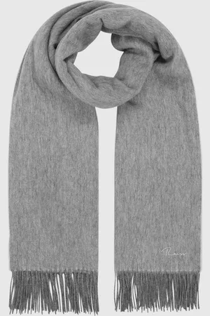 Reiss Picton Wool Cashmere Blend Scarf