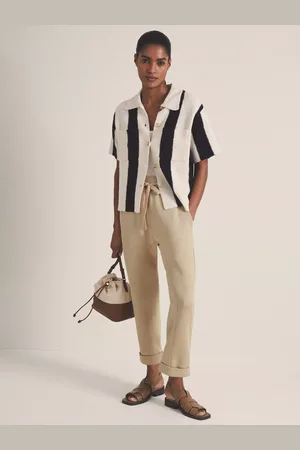 Reiss Les 100 Ciels Brandon Drawstring Joggers