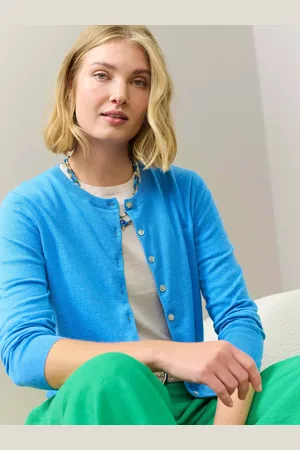 BRORA Cotton Knit Cardigan