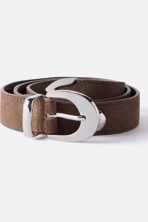 mint&berry Studded Leather Belt
