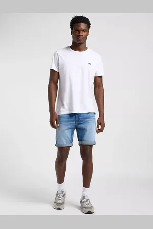 Lee Slim Fit Denim Rider Shorts
