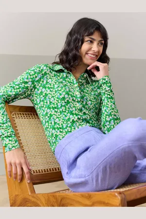 BRORA Liberty Print Jersey Shirt