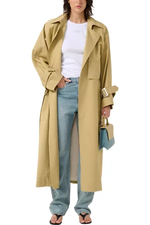 Gestuz GZsouri Longline Trench Coat